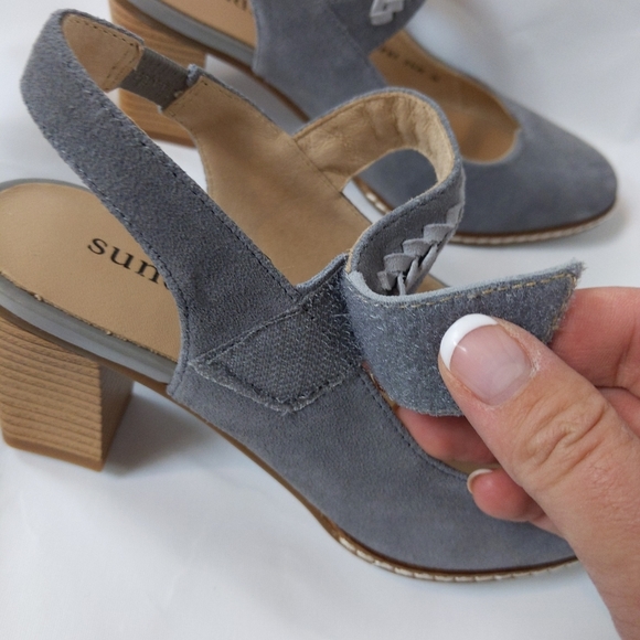 🆕🌿SUNDANCE SUEDE SLINGBACK🌿 - Picture 10 of 11